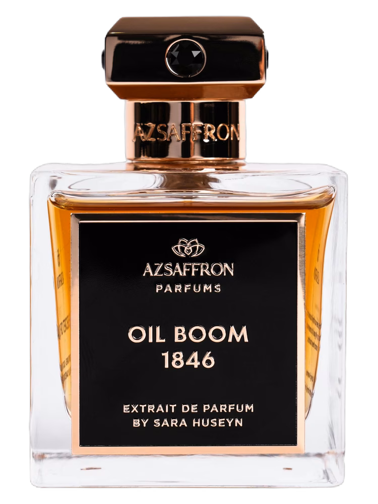 Azsaffron Oil Boom 1846