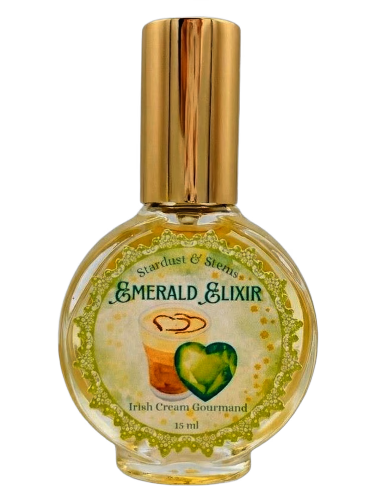 Stardust & Stems Emerald Elixir