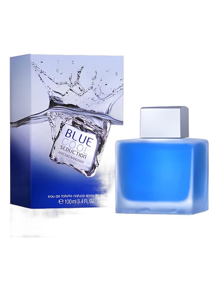 Antonio Banderas Blue Cool Seduction for Men