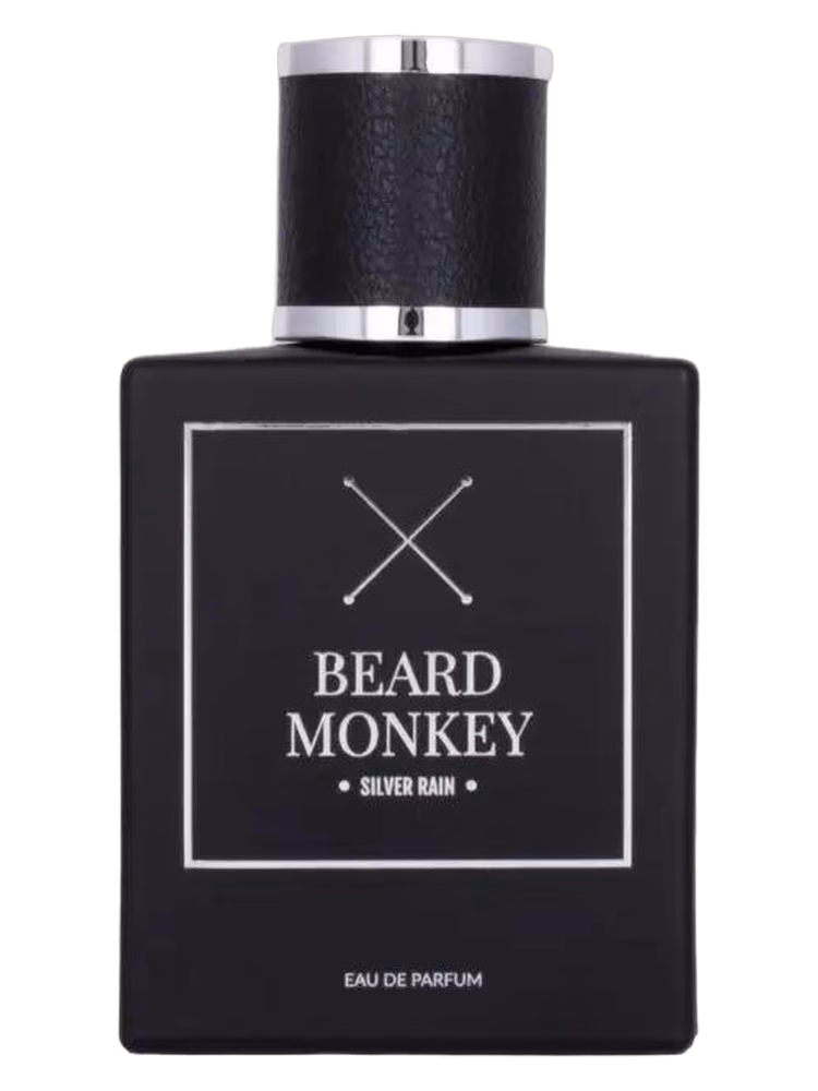 Beard Monkey Silver Rain