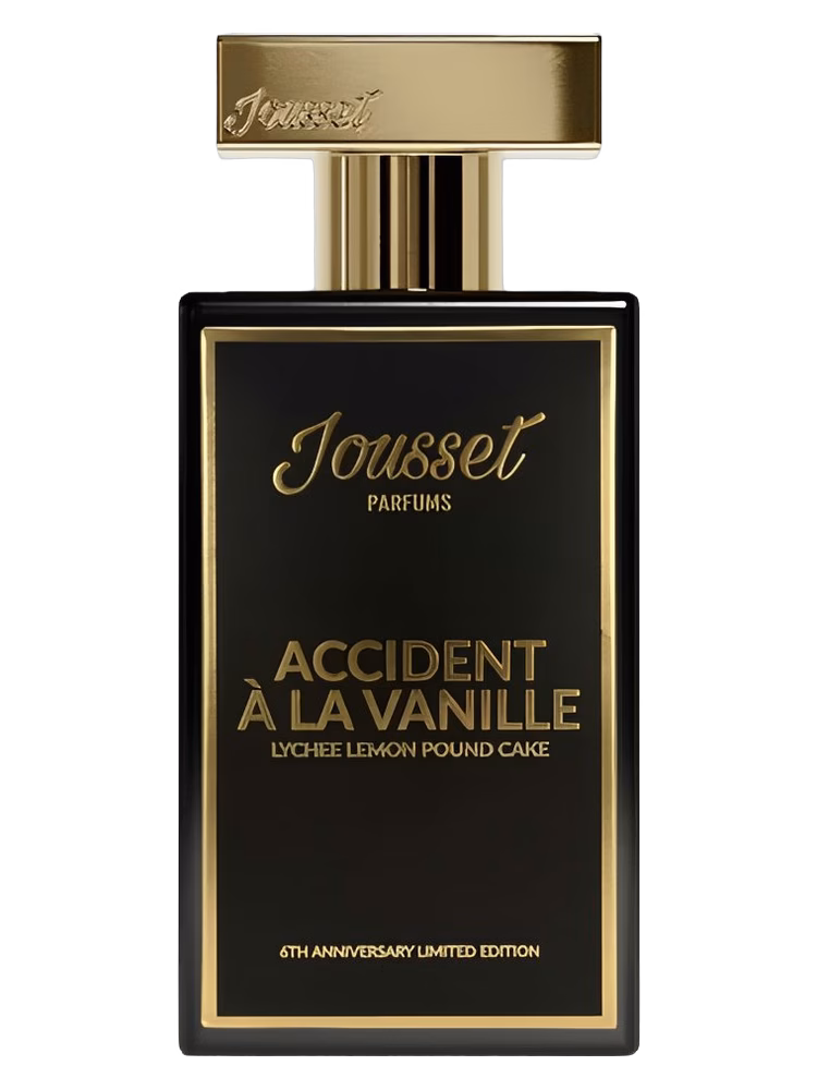 Jousset Parfums Accident à la Vanille – Lychee Lemon Pound Cake