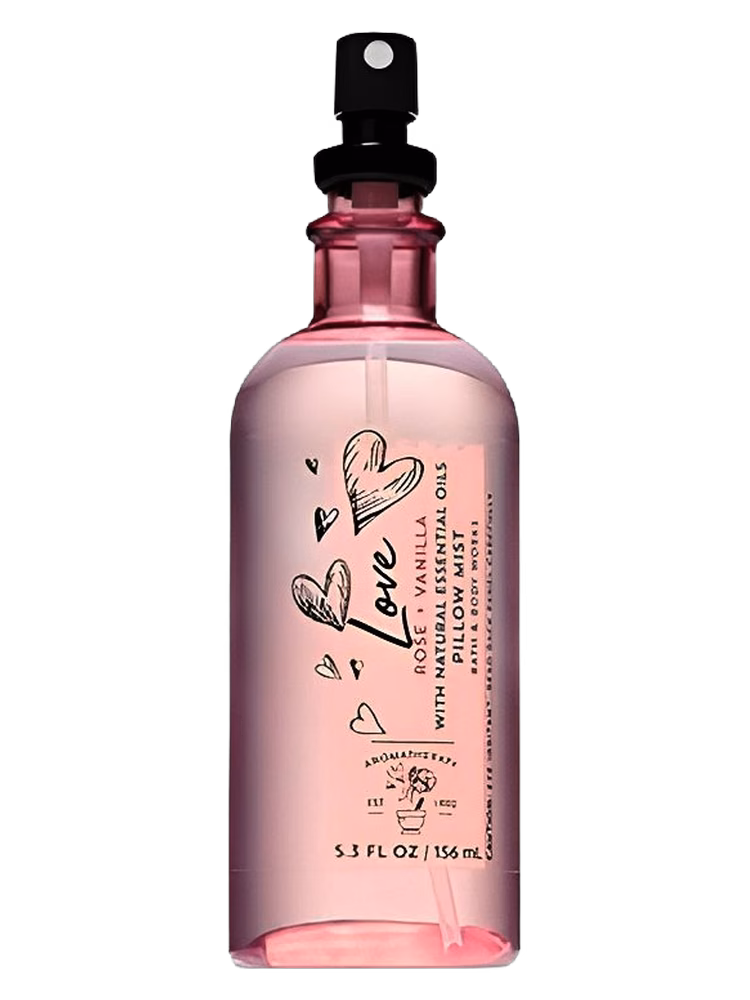 Bath & Body Works Love Rose + Vanilla