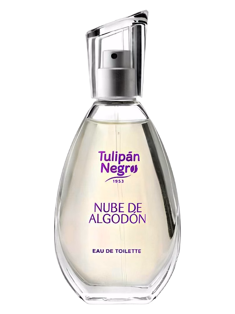 Tulipán Negro Nube de Algodón