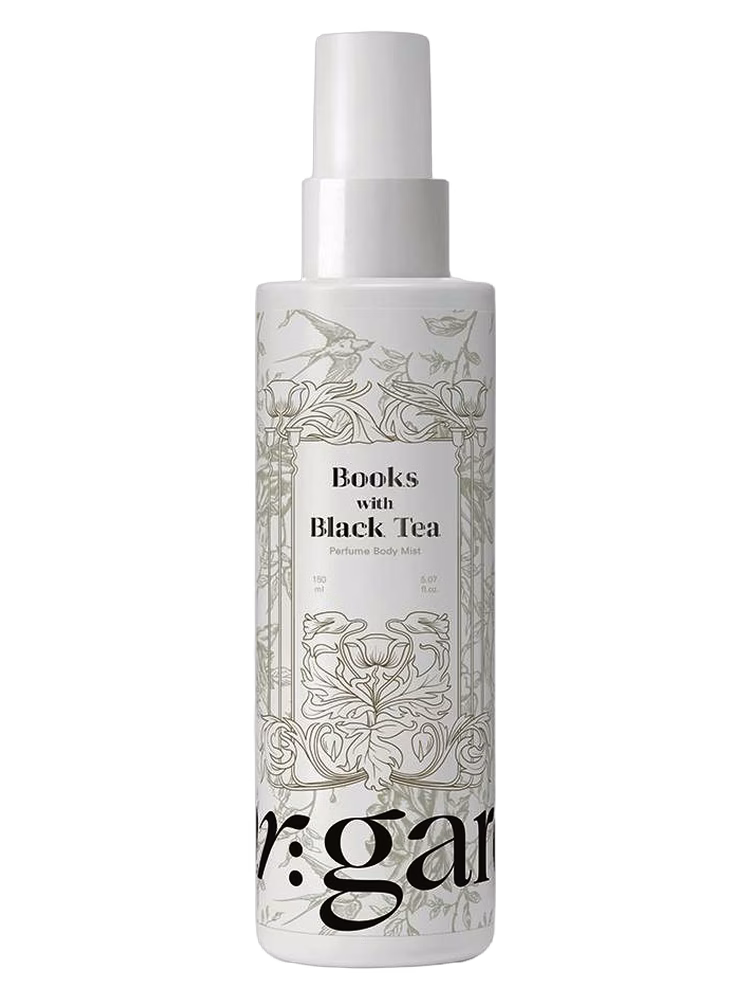 near:garden Books with Black Tea