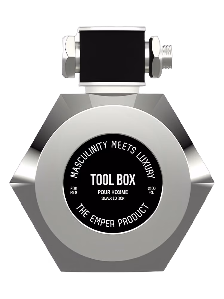 Emper Tool Box Silver