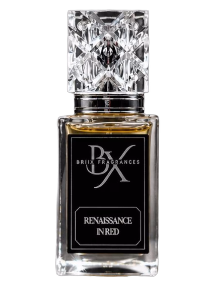 Briix Fragrances Renaissance in Red