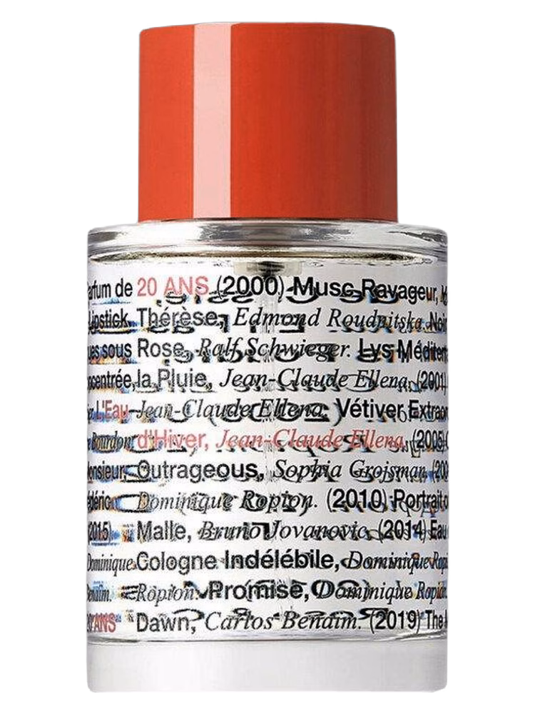 Frederic Malle Editions de Parfums L'Eau d'Hiver 20 Ans