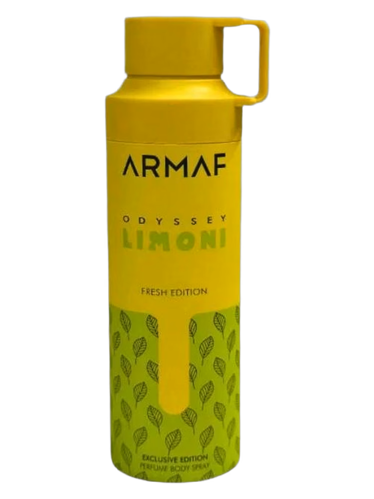 Armaf Odyssey Limoni Body Mist