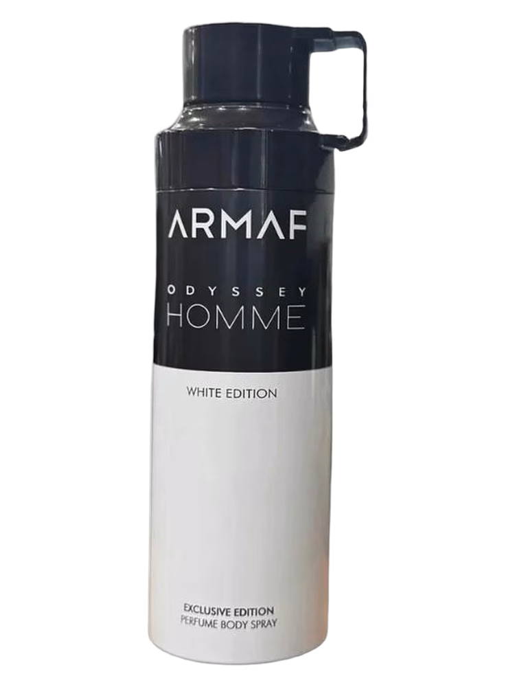 Armaf Odyssey Homme White Edition Body Mist