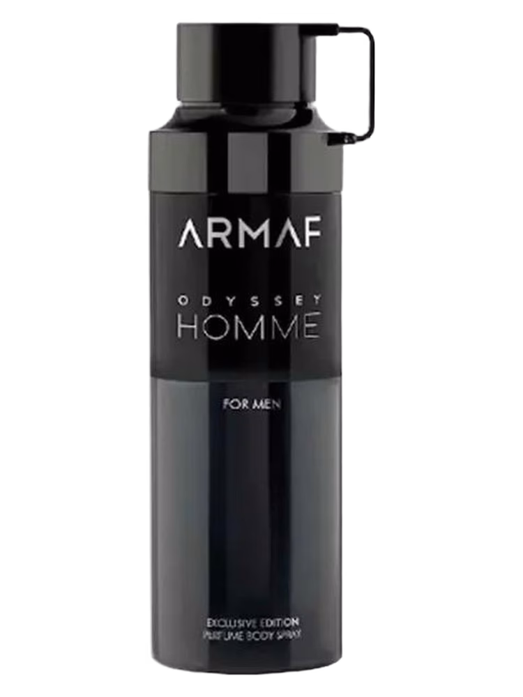 Armaf Odyssey Homme Body Mist