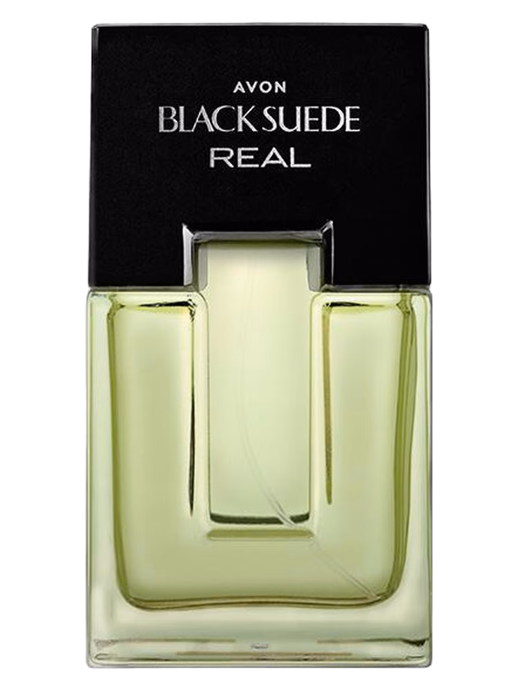 Avon Black Suede Real
