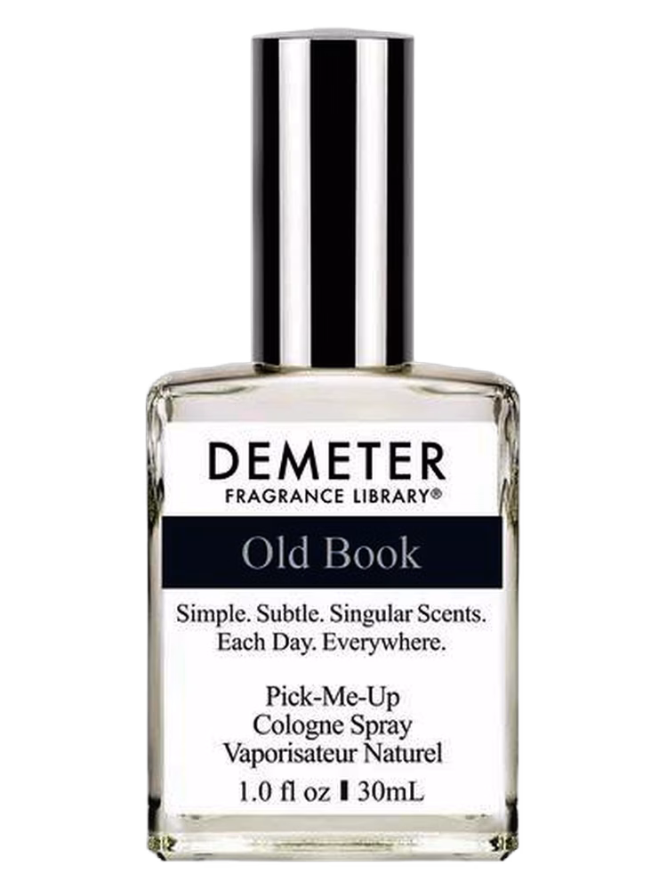 Demeter Fragrance Old Books