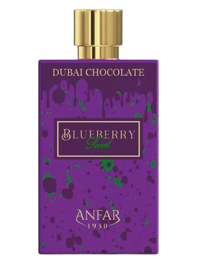 Anfar 1950 Blueberry Forest