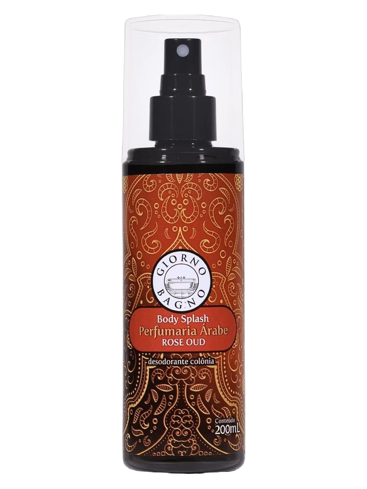 Giorno Perfumaria Árabe Rose Oud