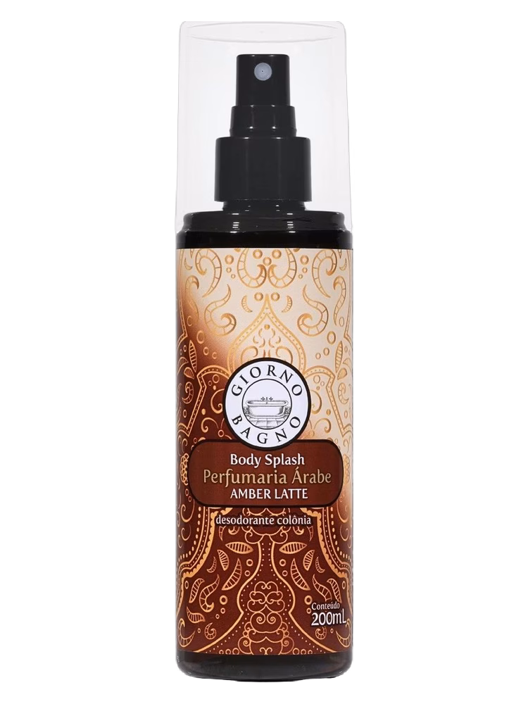 Giorno Perfumaria Árabe Amber Latte