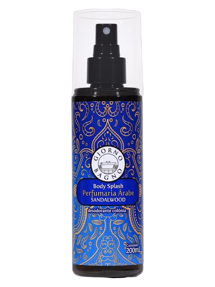 Giorno Perfumaria Árabe Sandalwood