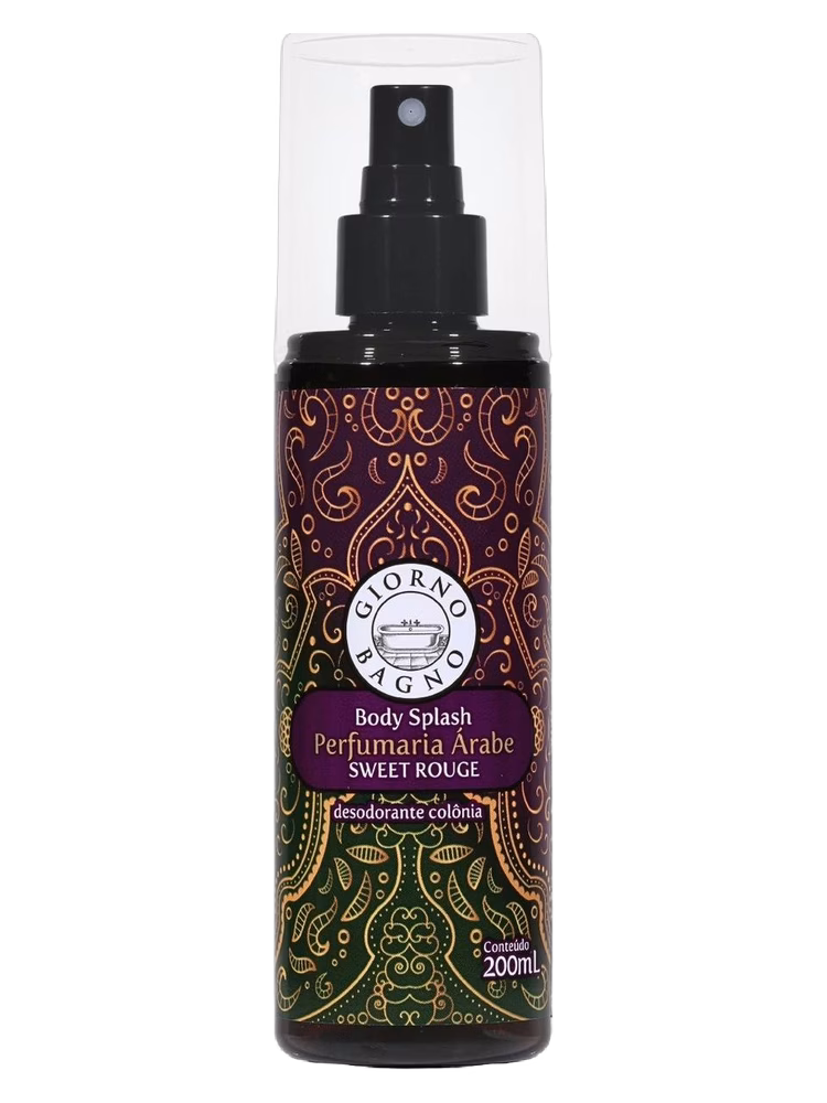 Giorno Perfumaria Árabe Sweet Rouge