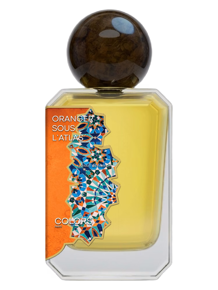 Colors Parfums Paris Oranger Sous L'Atlas