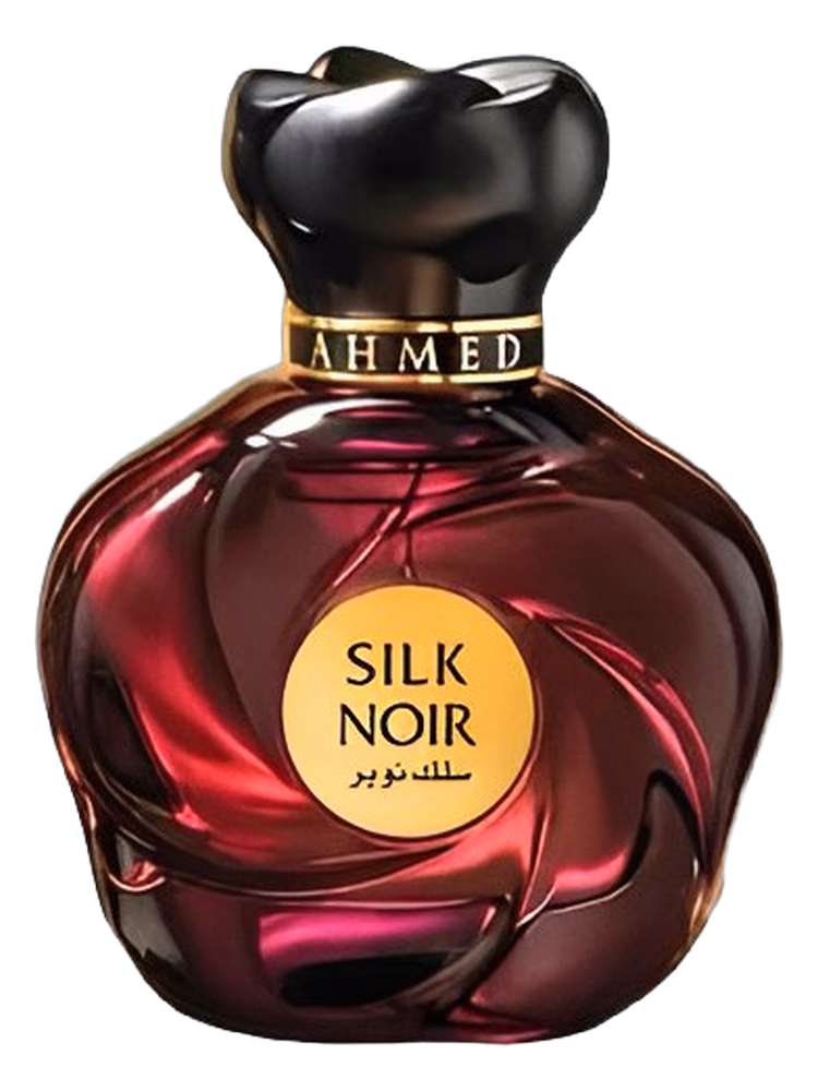 Ahmed Al Maghribi Silk Noir