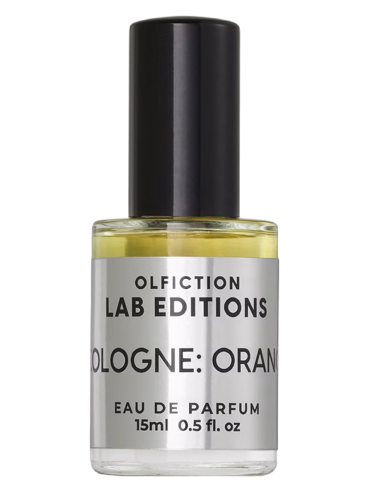 Olfiction Cologne: Orange