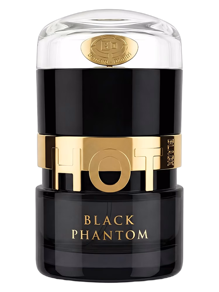 Bernard Dimitri Hot Black Black Phantom