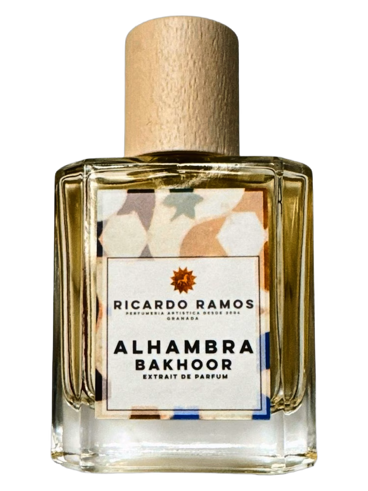 Ricardo Ramos Perfumes de Autor Alhambra Bakhoor