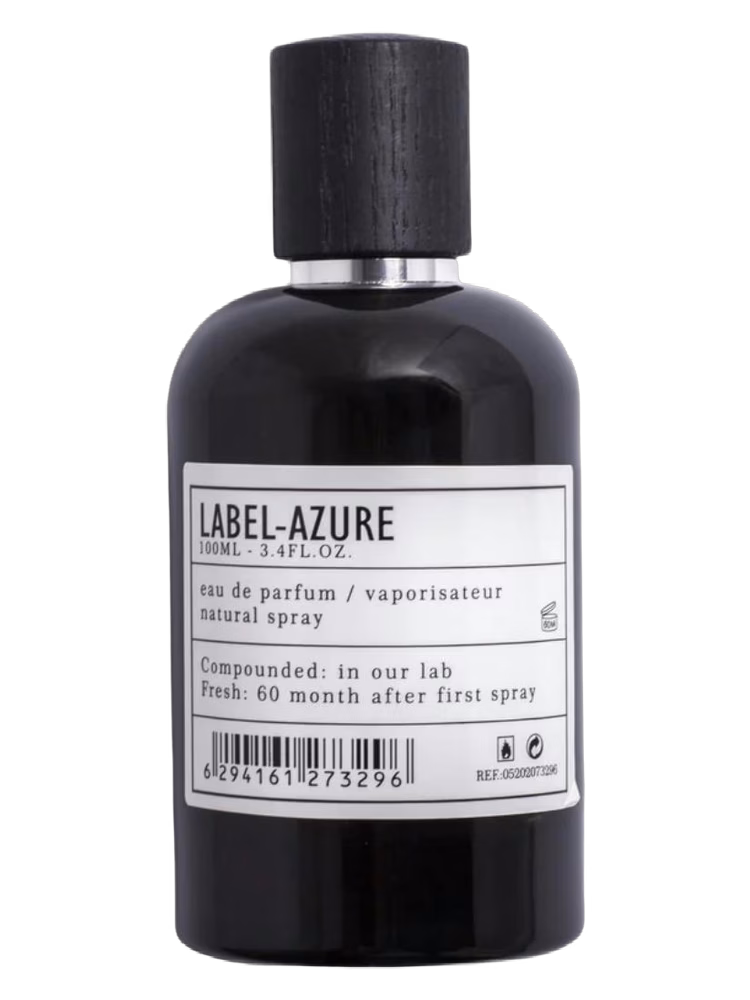 ARO-FAC Aroma Factory Label Azure