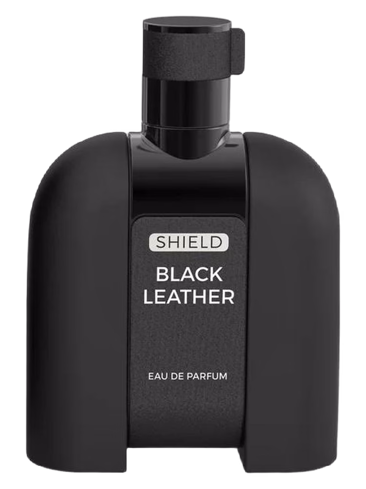 Mirada Shield Black Leather