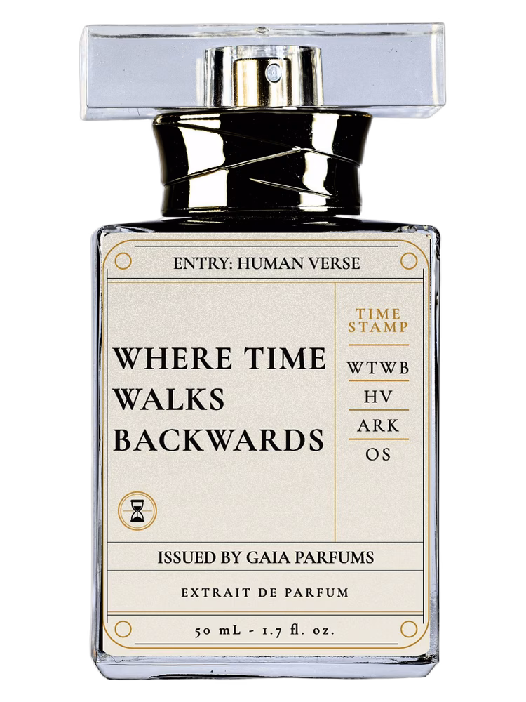 Gaia Parfums Where Time Walks Backwards