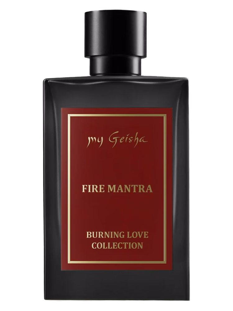 My Geisha Fire Mantra