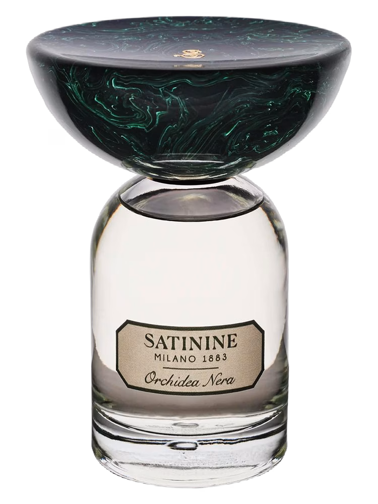 Satinine Orchidea Nera