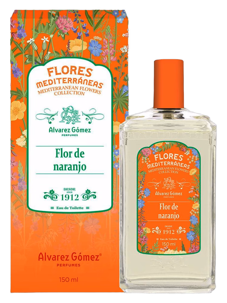 Alvarez Gómez Flor de Naranjo