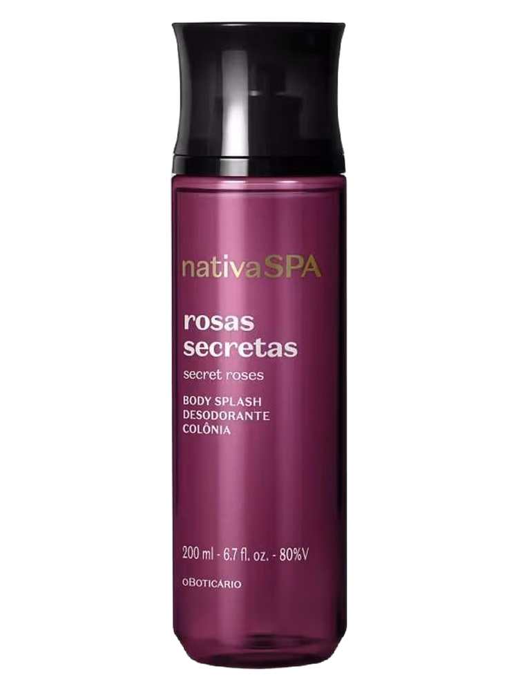 O Boticário Rosas Secretas