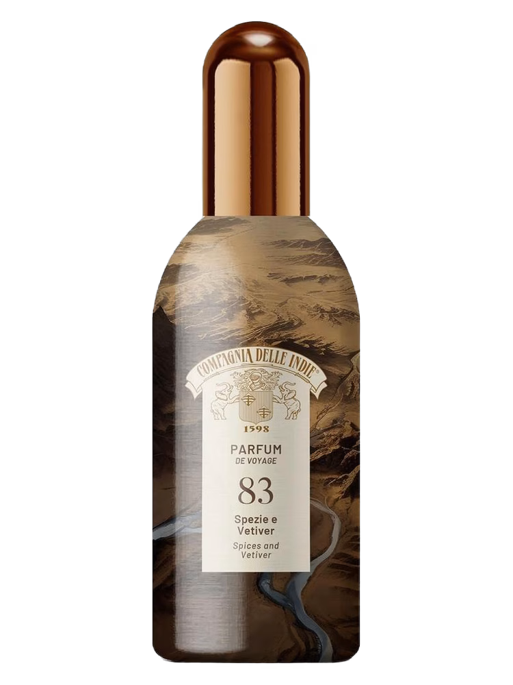 Compagnia Delle Indie Parfum De Voyage 83 - Spezie e Vetiver