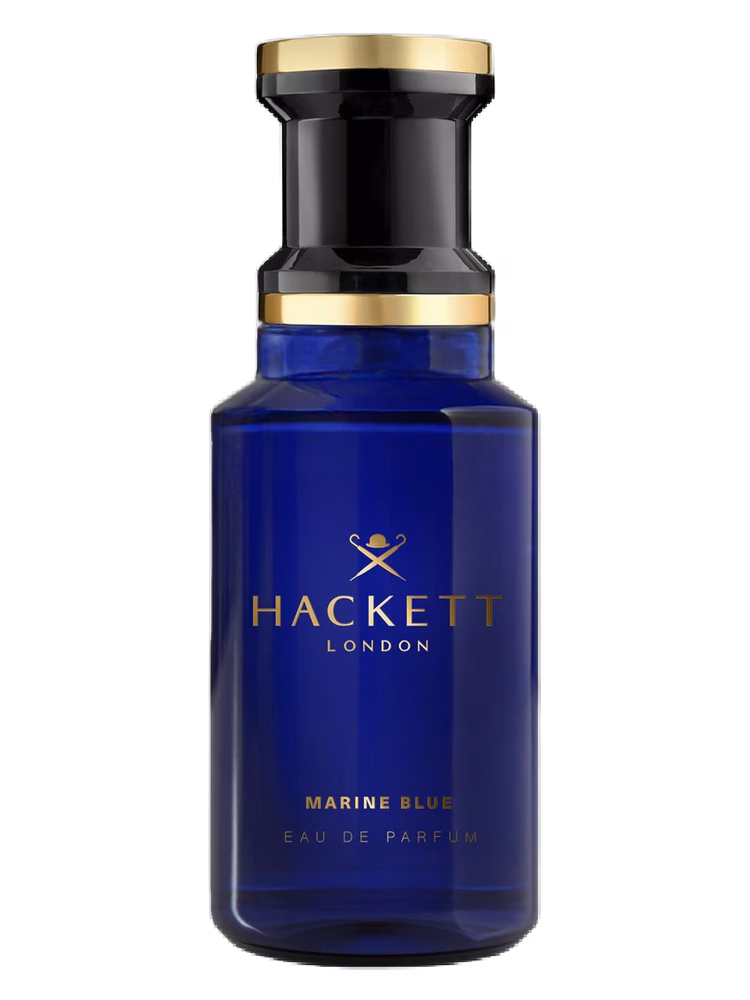 Hackett London Marine Blue
