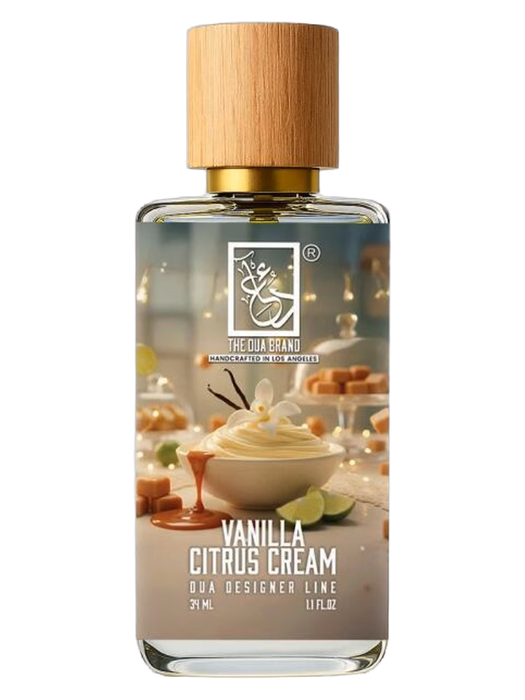 The Dua Brand Vanilla Citrus Cream