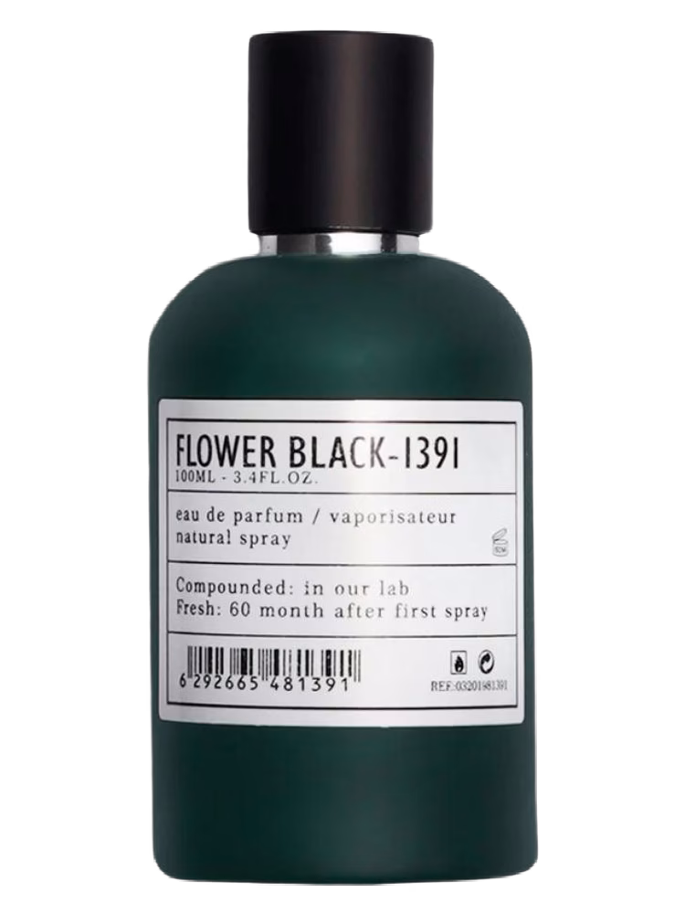ARO-FAC Aroma Factory Flower Black 1391