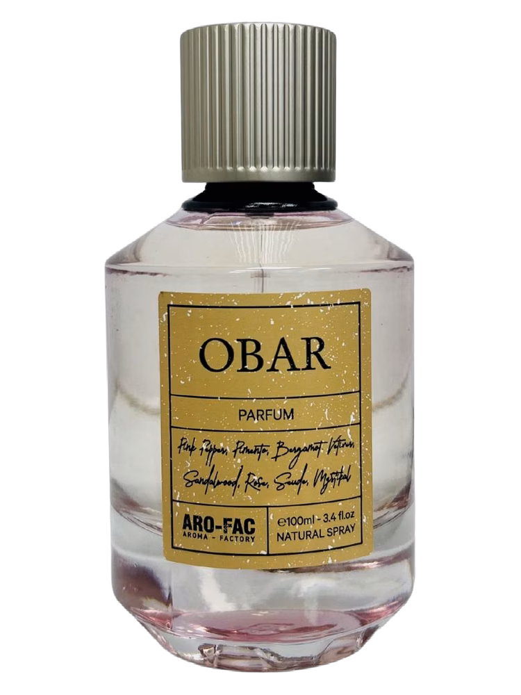 ARO-FAC Aroma Factory Obar