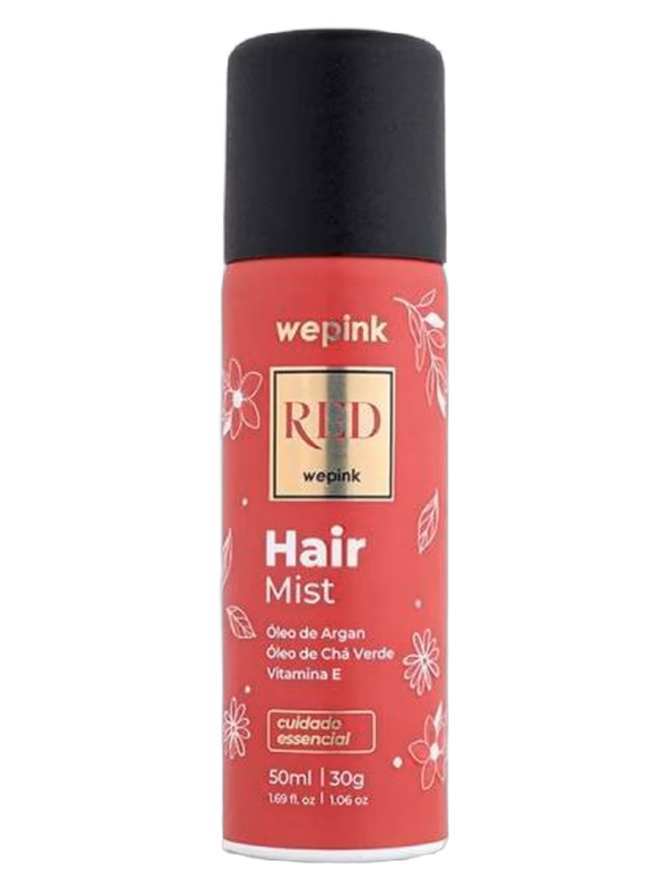 We Pink Hair Mist Red