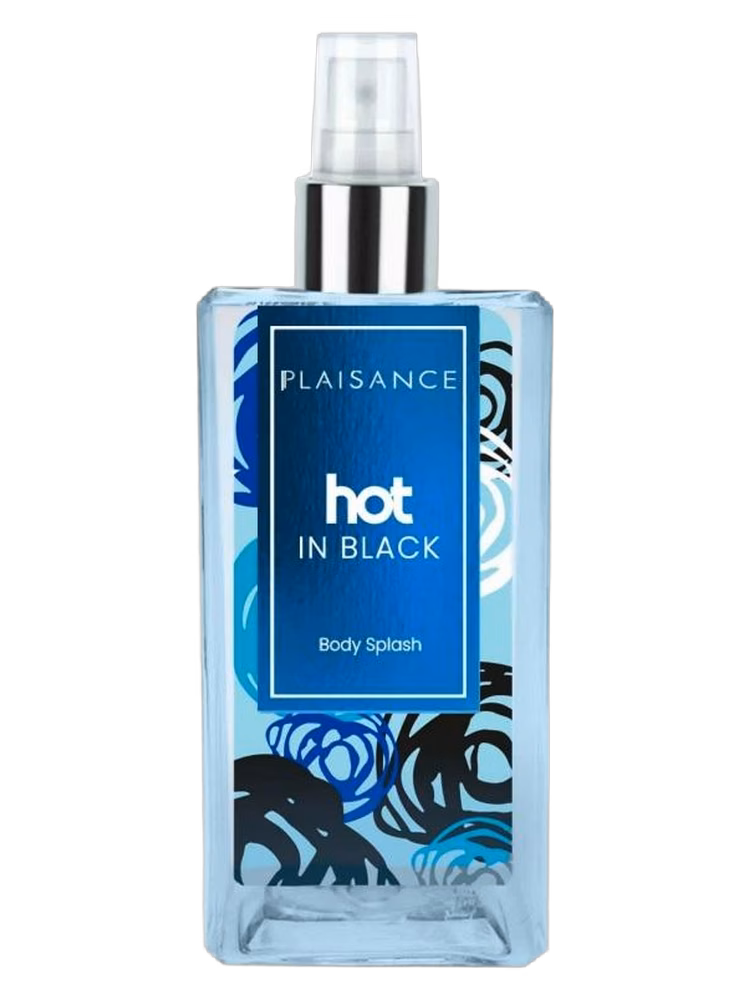 Plaisance Hot in Black Body Splash
