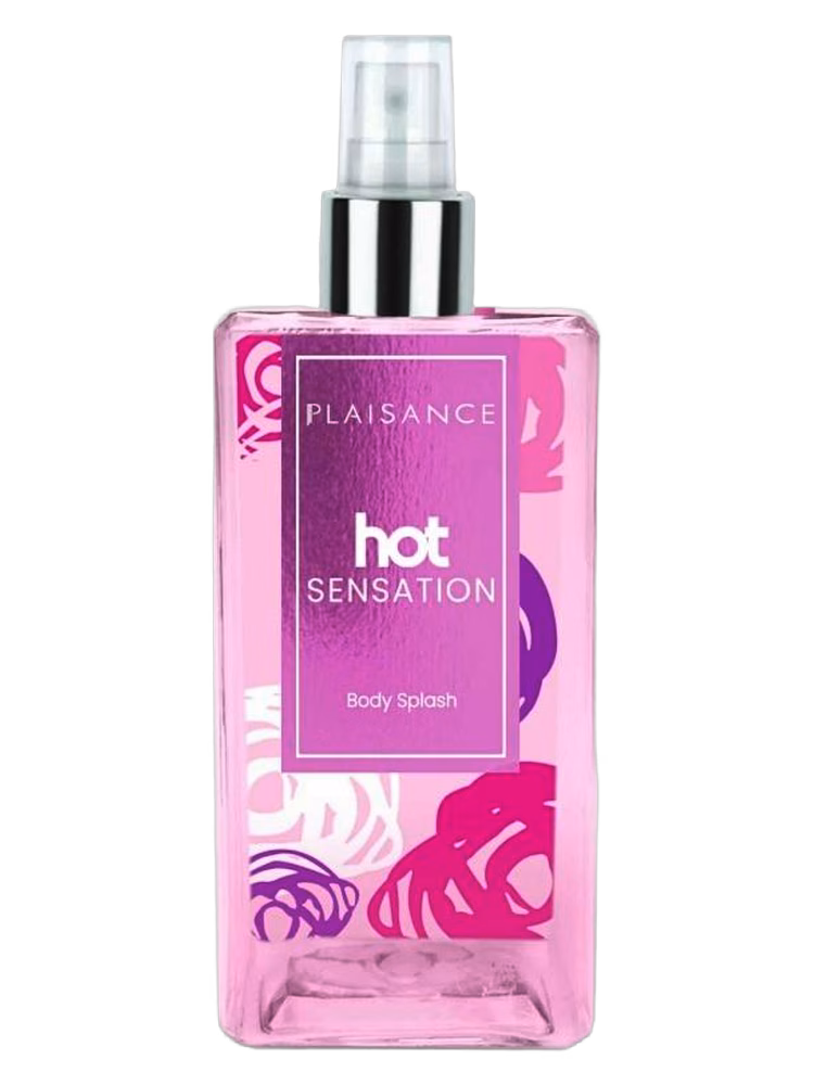 Plaisance Hot Sensation Body Splach
