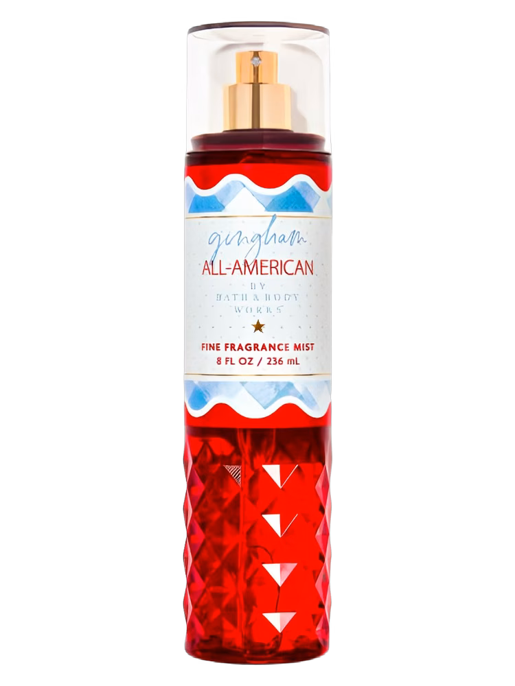 Bath & Body Works Gingham All-American