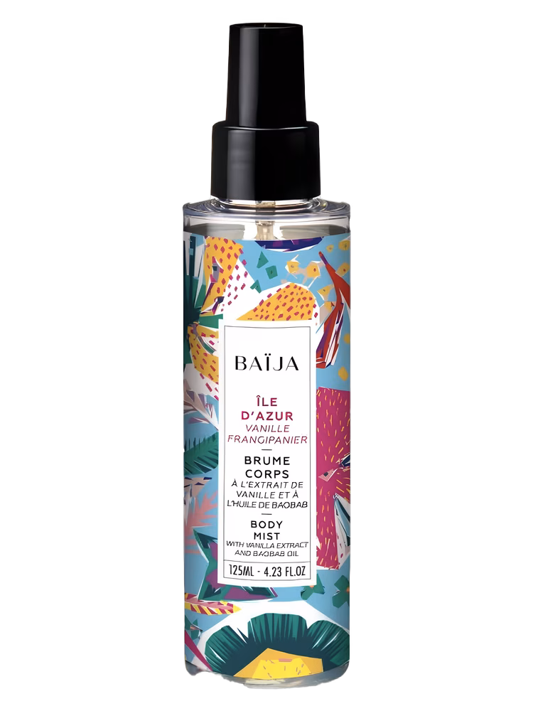 Baija Île d'Azur Body Mist
