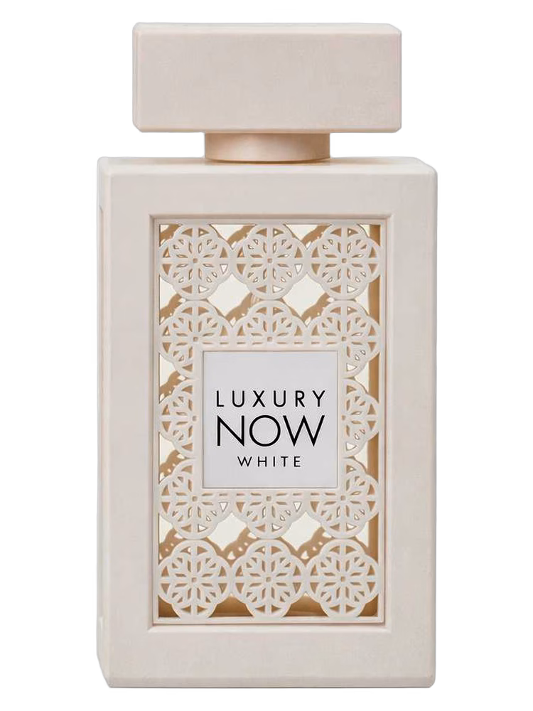 Luxury Perfumes Luxury Now White