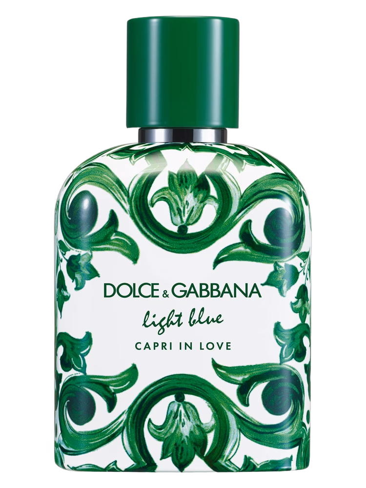 Dolce&Gabbana Light Blue Capri In Love Pour Homme Travel Retail Exclusive