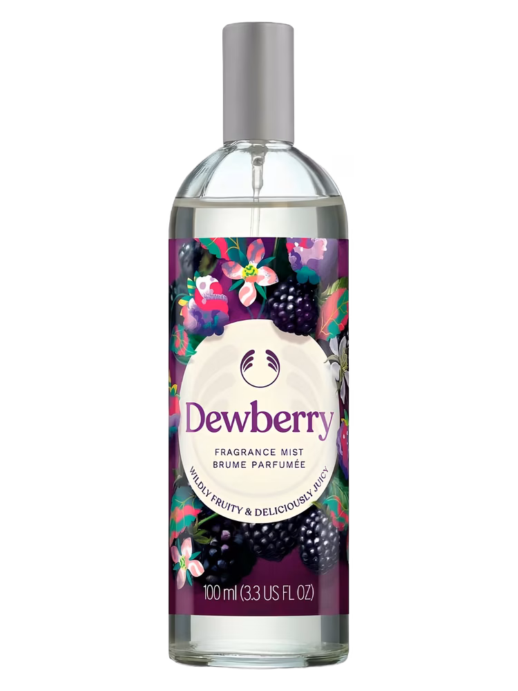 The Body Shop Dewberry Fragrance Mist