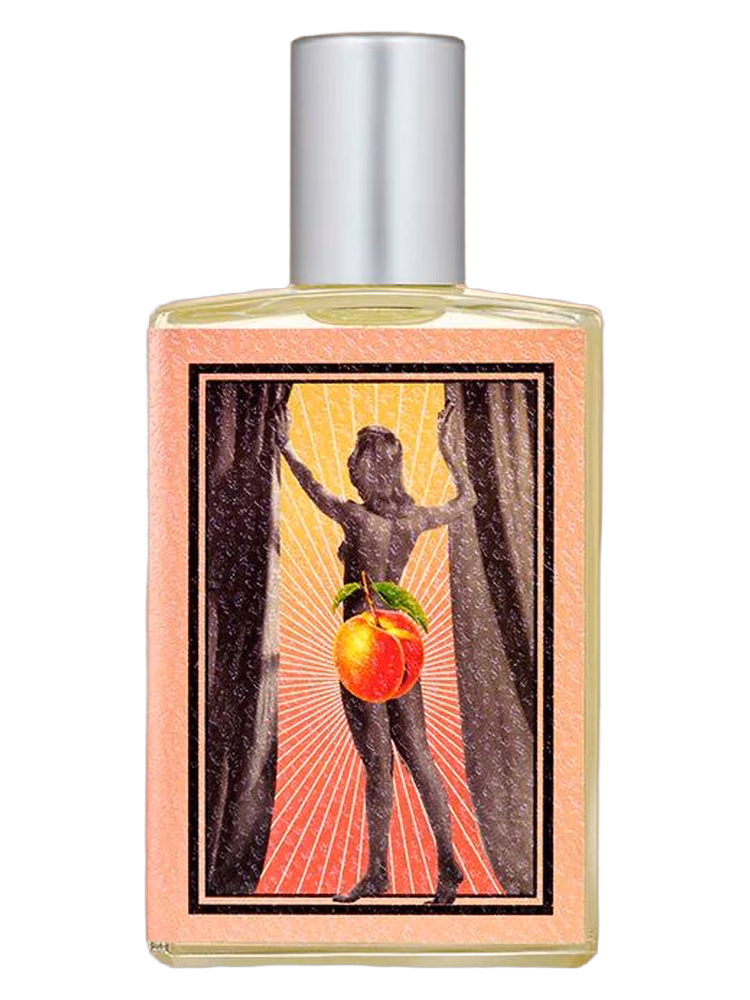 Imaginary Authors First Peach of the Season
