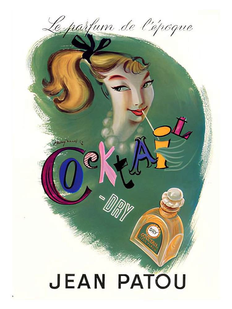 Jean Patou Cocktail Dry