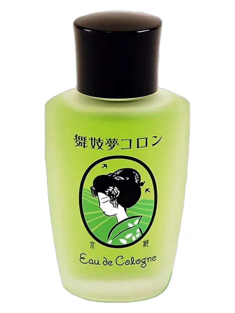 Kyoto 京都 Maiko Yume eau de Cologne Green Tea Fragrance 舞妓夢コロングリーンティ