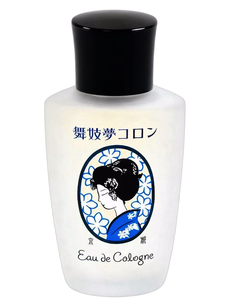 Kyoto 京都 Maiko Yume eau de Cologne Kuchinashi Fragrance 舞妓夢コロン山梔子